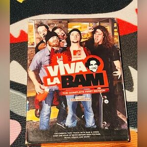 MTV Viva La Bam Season One .